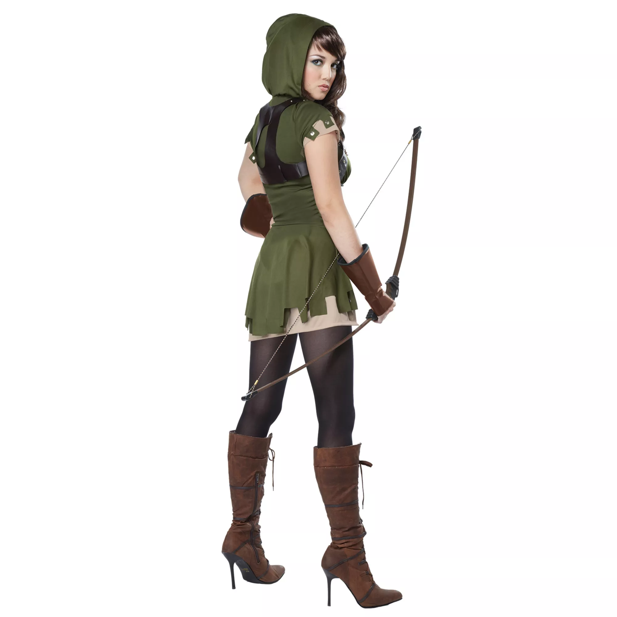 Adult Lady Robin Hood Costume at Spirit Halloween