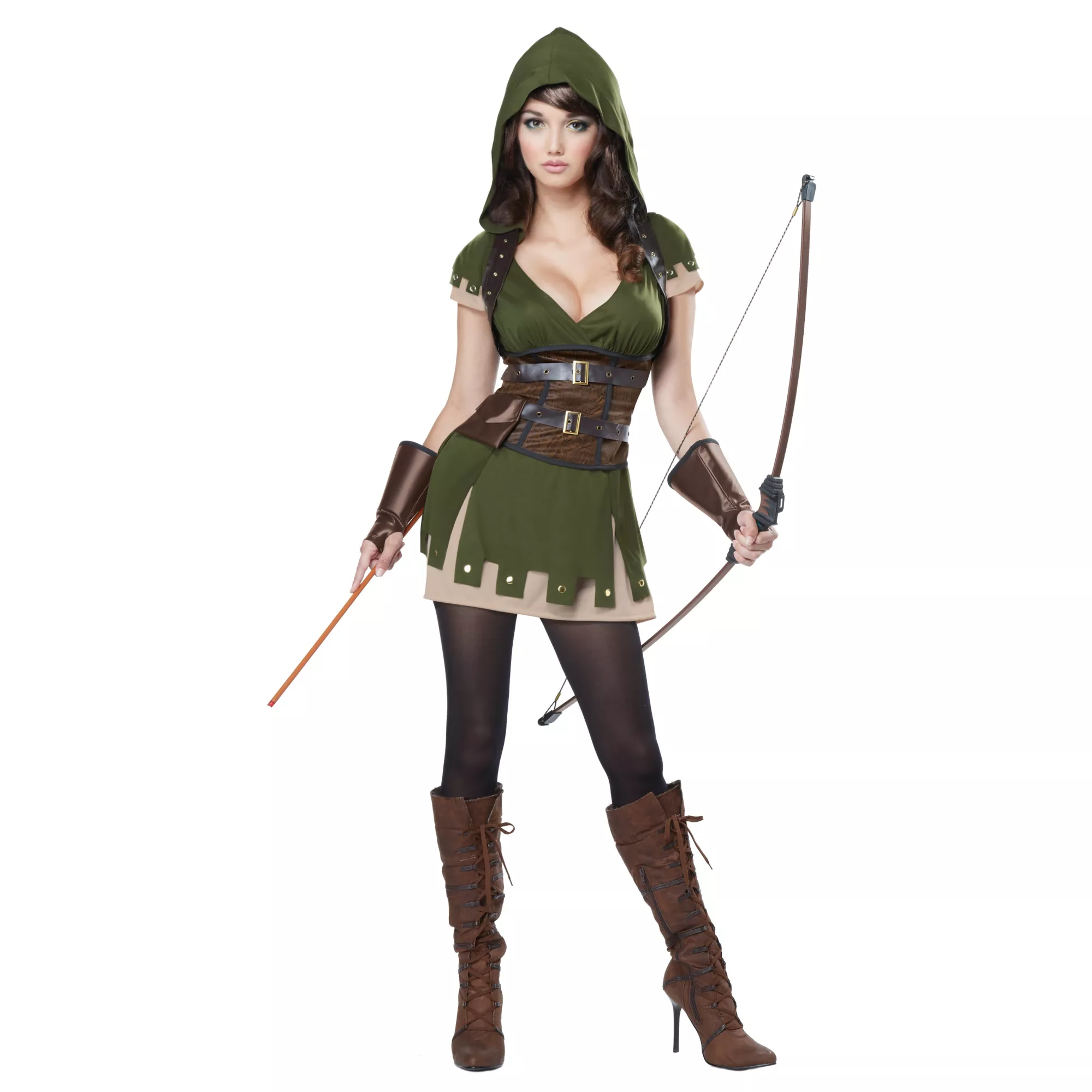 Adult Lady Robin Hood Costume at Spirit Halloween