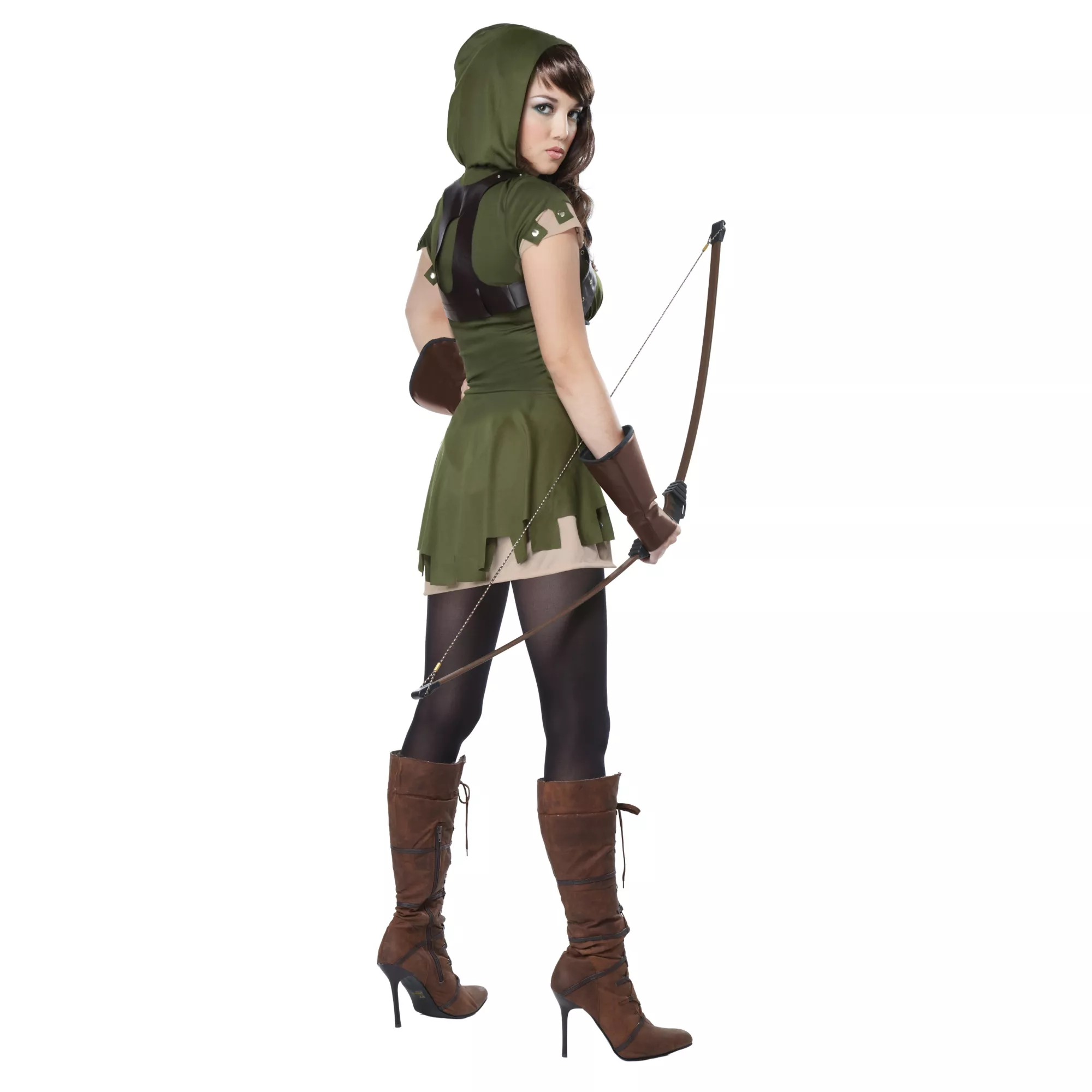 Adult Lady Robin Hood Costume at Spirit Halloween