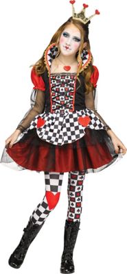 Kids Queen Of Hearts Costume Spirithalloween Com