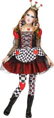 Kids Queen of Hearts Costume - Spirithalloween.com