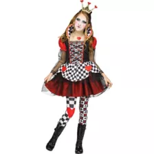 Kids Queen of Hearts Costume at Spirit Halloween