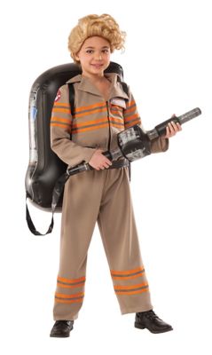 Kids Ghostbuster Costume Deluxe - Ghostbusters - Spirithalloween.com