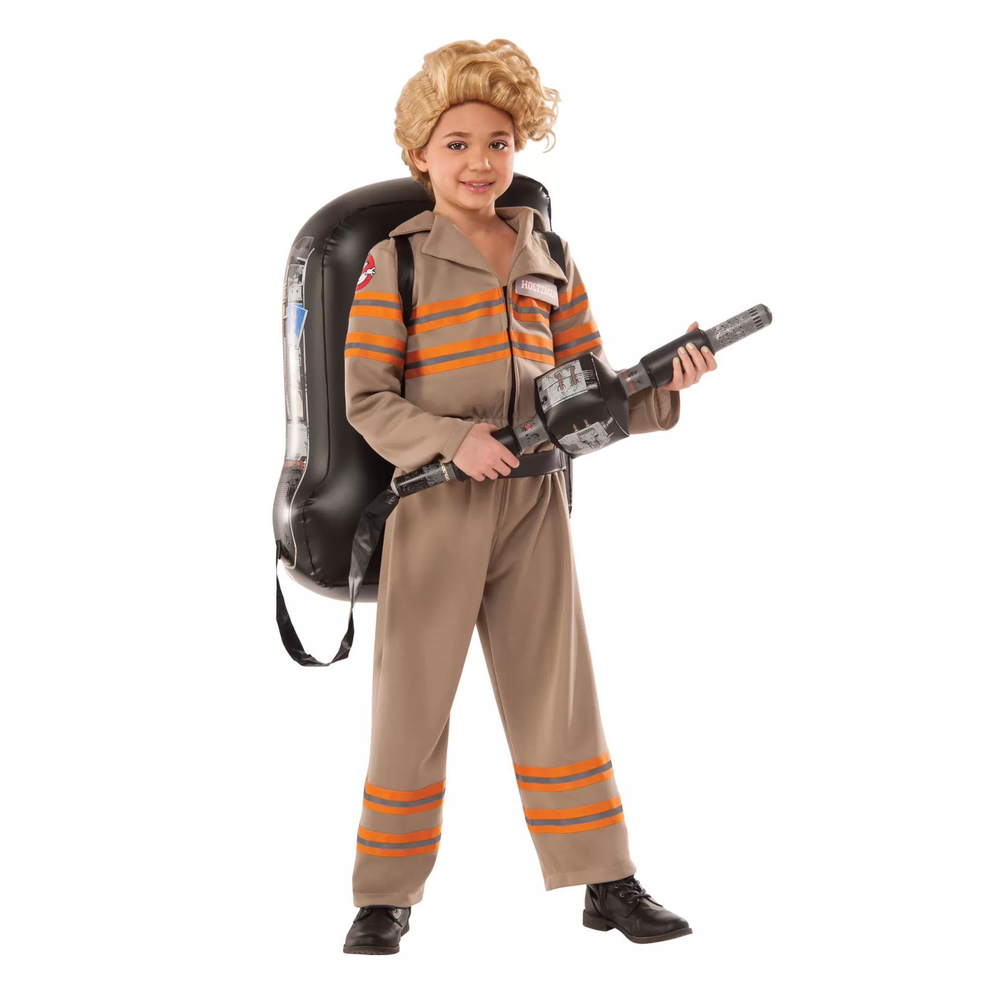 Kids Ghostbuster Costume Deluxe - Ghostbusters at Spirit Halloween