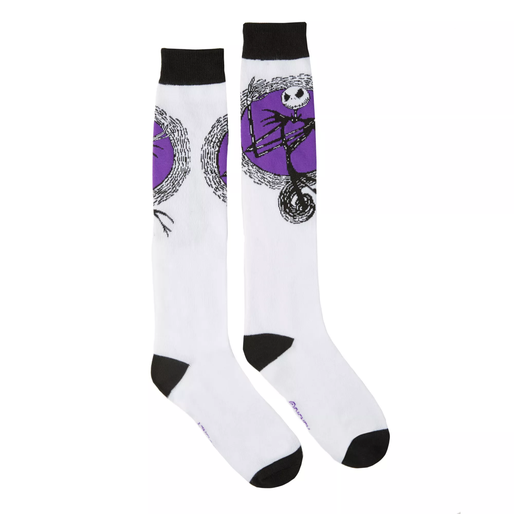 Jack Skellington Cameo Knee High Socks - The Nightmare Before Christmas at Spirit Halloween