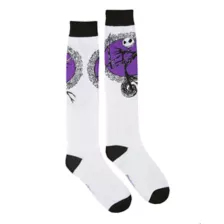 Jack Skellington Cameo Knee High Socks - The Nightmare Before Christmas at Spirit Halloween