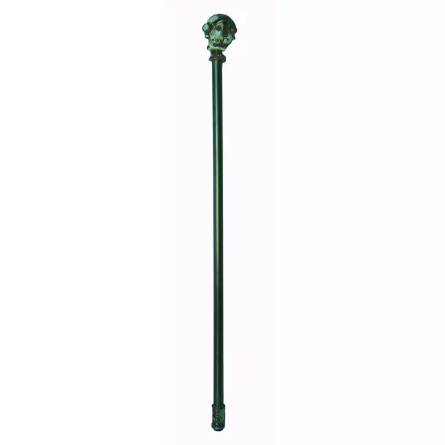 Steampunk Skull Staff at Spirit Halloween