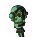 Steampunk Skull Staff at Spirit Halloween
