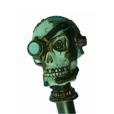 Steampunk Skull Staff at Spirit Halloween