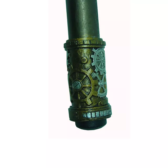 Steampunk Skull Staff at Spirit Halloween