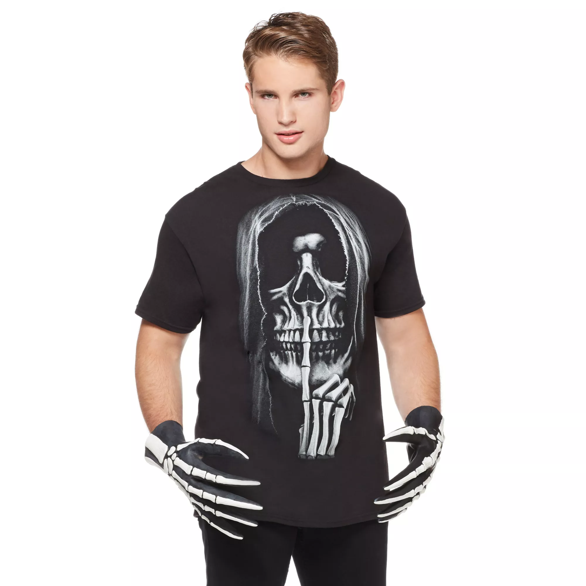 Silent Reaper T Shirt at Spirit Halloween