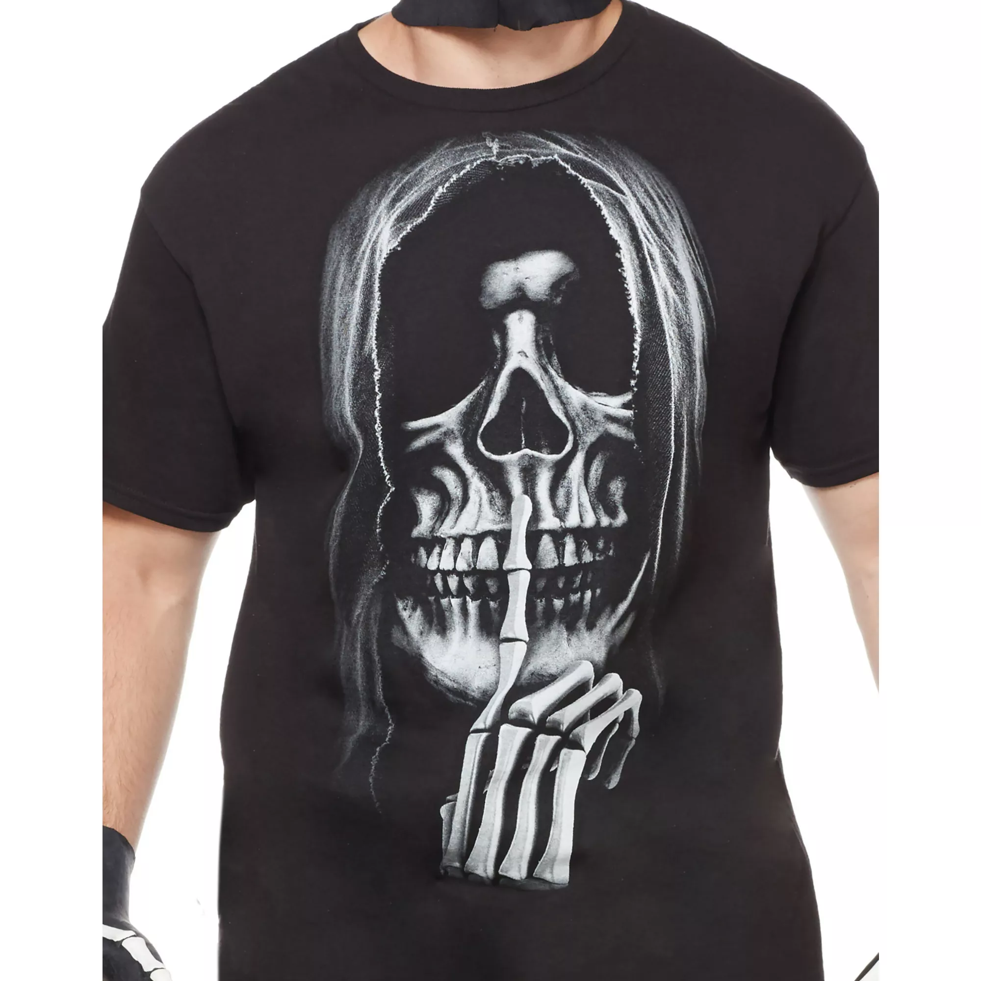 Silent Reaper T Shirt at Spirit Halloween
