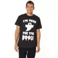 Adult Here For the Boos T Shirt at Spirit Halloween