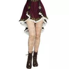 Steampunk Gear Tights at Spirit Halloween