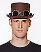 Steampunk Top Hat With Goggles
