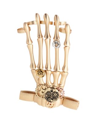 Skeleton hand deals jewelry