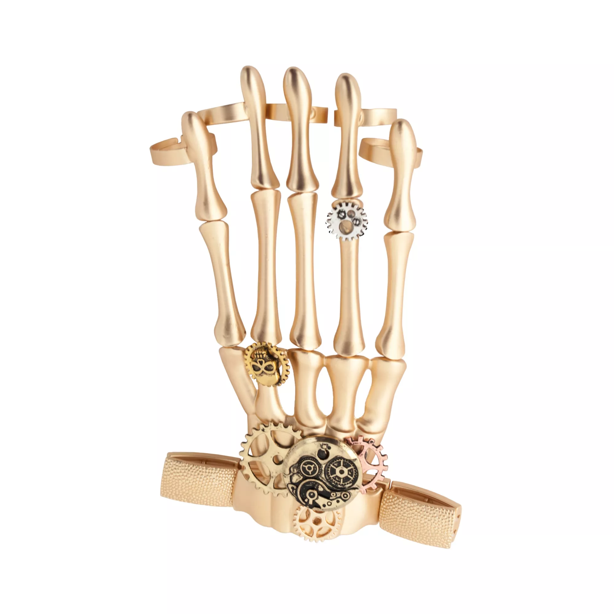 Steampunk Skeleton Hand Jewelry at Spirit Halloween