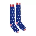 Americana Knee High Socks at Spirit Halloween