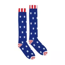 Americana Knee High Socks at Spirit Halloween