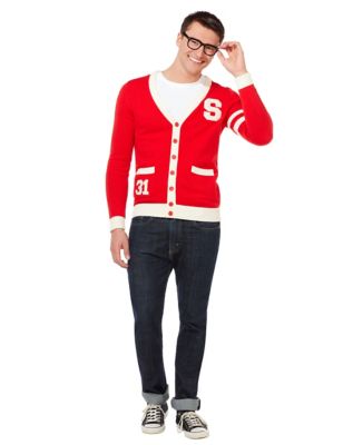 Boys on sale letterman sweater