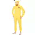 Adult Pikachu Jumpsuit - Pokémon at Spencer's