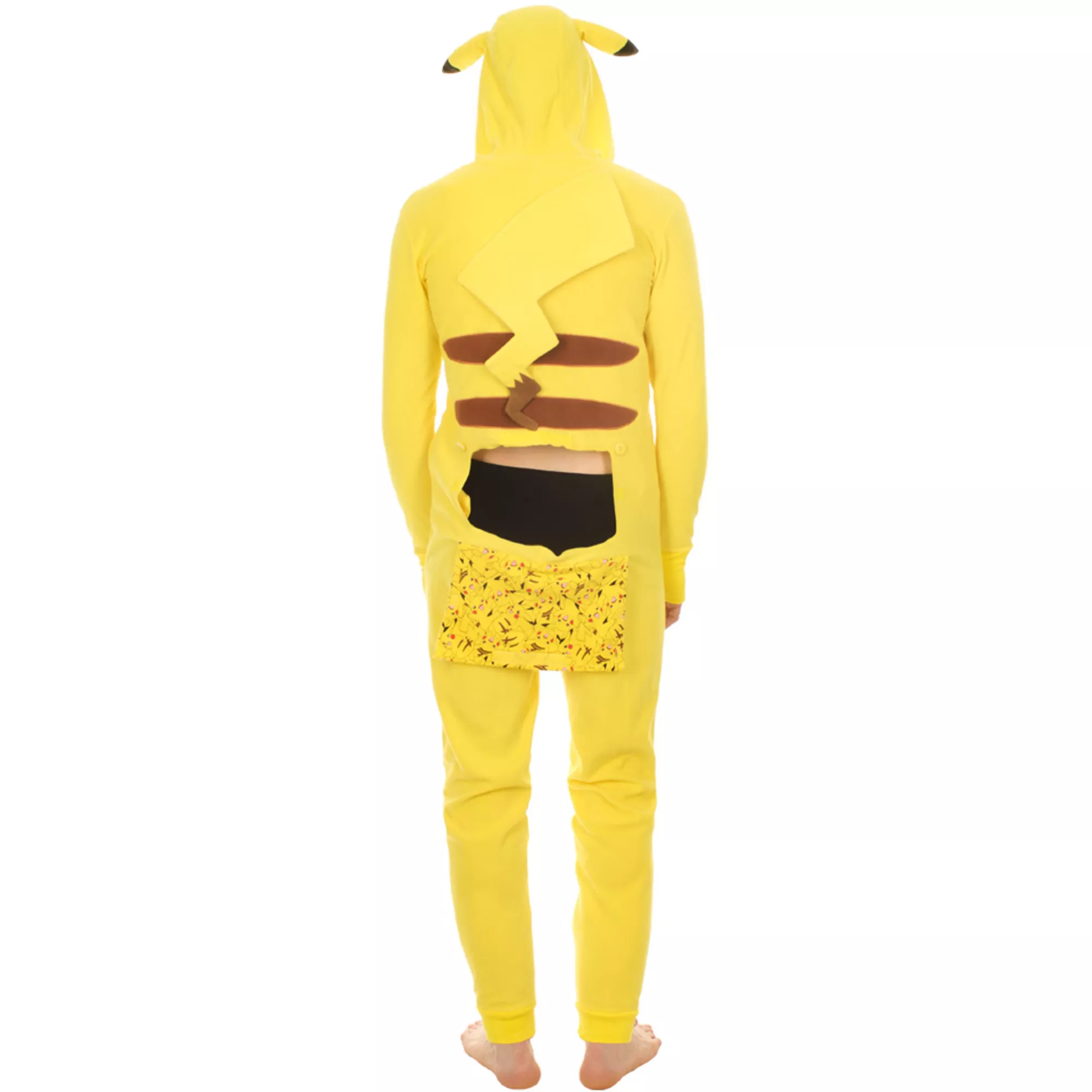 Adult Pikachu Jumpsuit - Pokémon at Spencer's