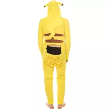 Adult Pikachu Jumpsuit - Pokémon at Spencer's