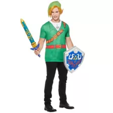 Link Tunic Shirt - The Legend of Zelda at Spirit Halloween