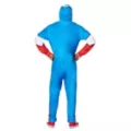 Adult Hooded Captain America Pajama Costume - Marvel at Spirit Halloween