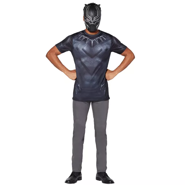 Black Panther Tee - Marvel at Spirit Halloween