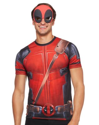 De todos modos construcción Meloso Sublimated Deadpool T Shirt - Marvel - Spirithalloween.com