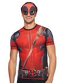Halloween X-MAN Deadpool Costume For Kids Children Boys Full Bodysuit Jumpsuit