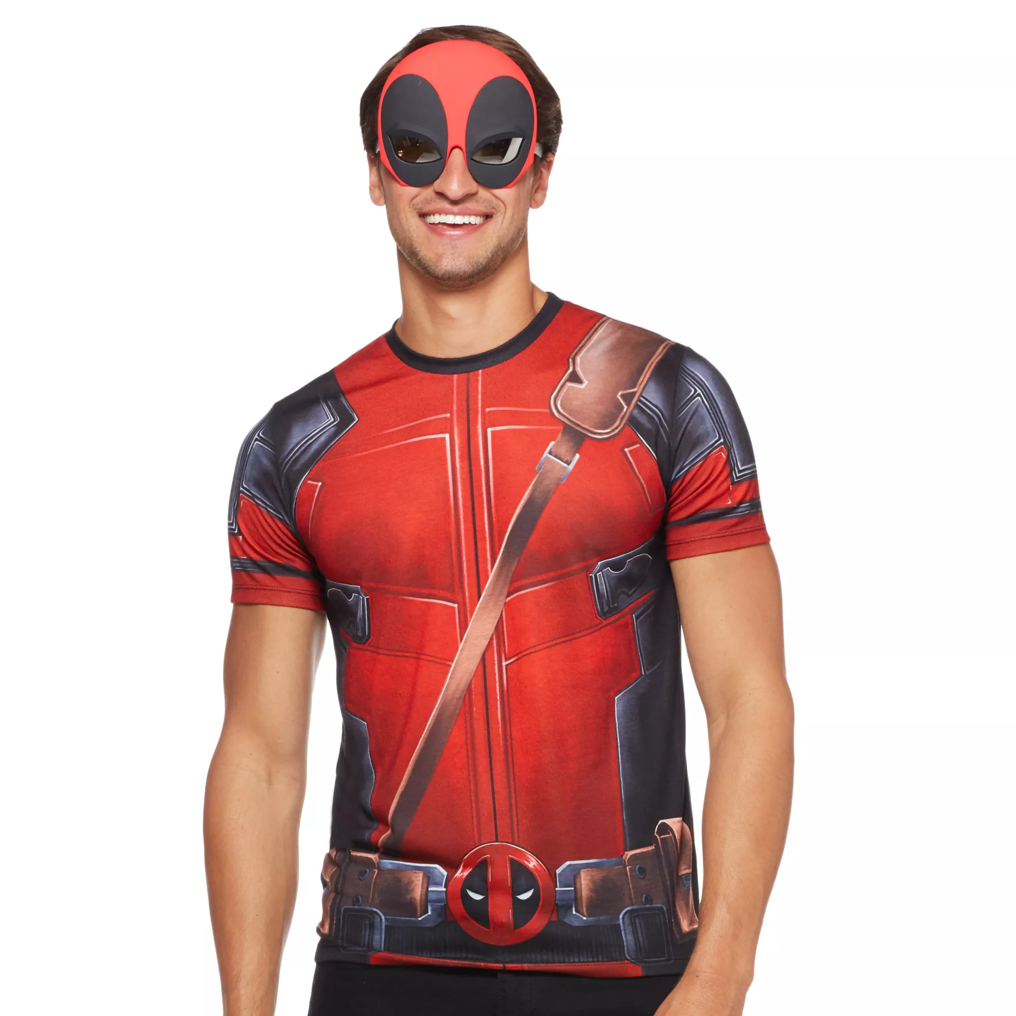 Sublimated Deadpool T Shirt - Marvel at Spirit Halloween