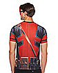 Sublimated Deadpool T Shirt - Marvel
