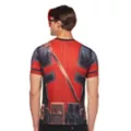 Sublimated Deadpool T Shirt - Marvel at Spirit Halloween