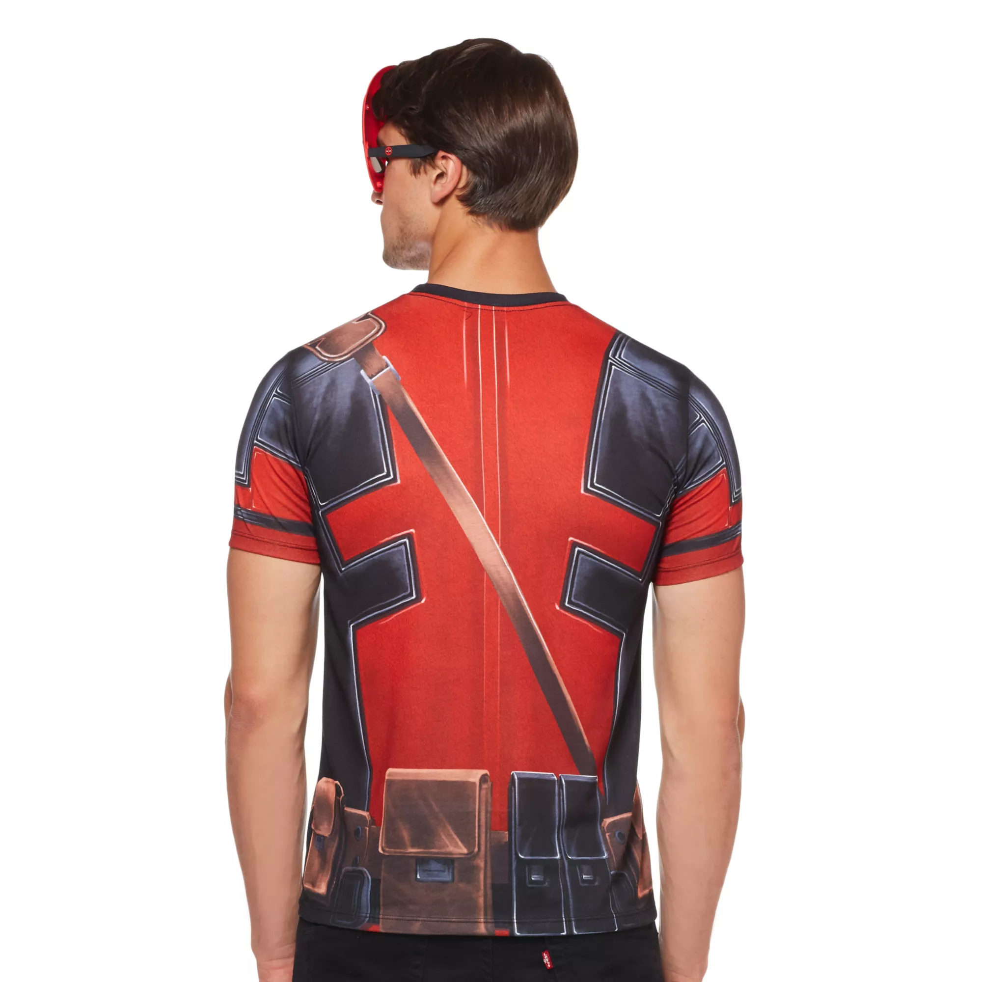Sublimated Deadpool T Shirt - Marvel at Spirit Halloween