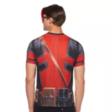 Sublimated Deadpool T Shirt - Marvel at Spirit Halloween