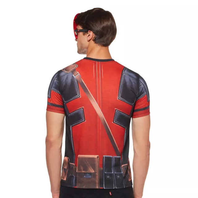 Sublimated Deadpool T Shirt - Marvel at Spirit Halloween