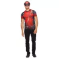 Sublimated Deadpool T Shirt - Marvel at Spirit Halloween