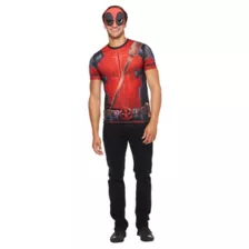 Sublimated Deadpool T Shirt - Marvel at Spirit Halloween