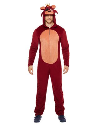 Five nights at 2025 freddy's onesie adults