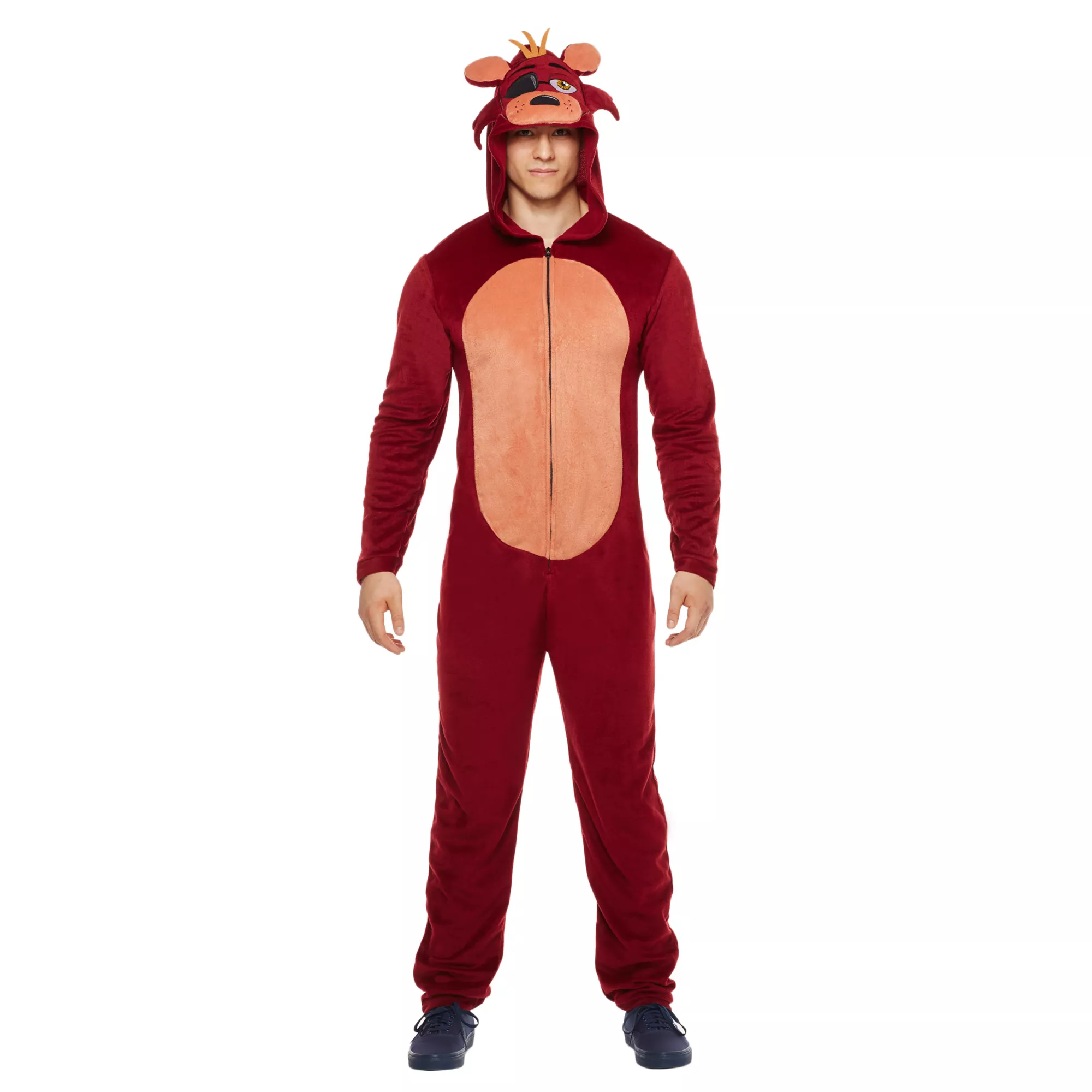 Adult Foxy Pajamas - Five Nights at Freddy's at Spirit Halloween