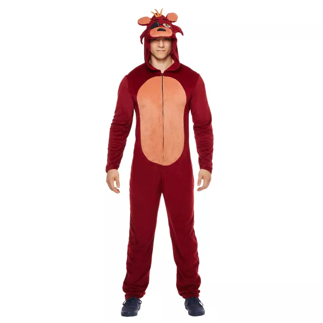 Adult Foxy Pajamas - Five Nights at Freddy's - Spirithalloween.com