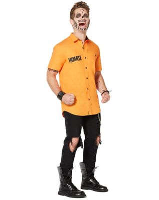 Arkham Inmate Work Shirt - Suicide Squad