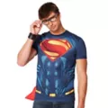 Caped Superman - Batman v. Superman: Dawn of Justice T Shirt - DC Comics at Spencer's