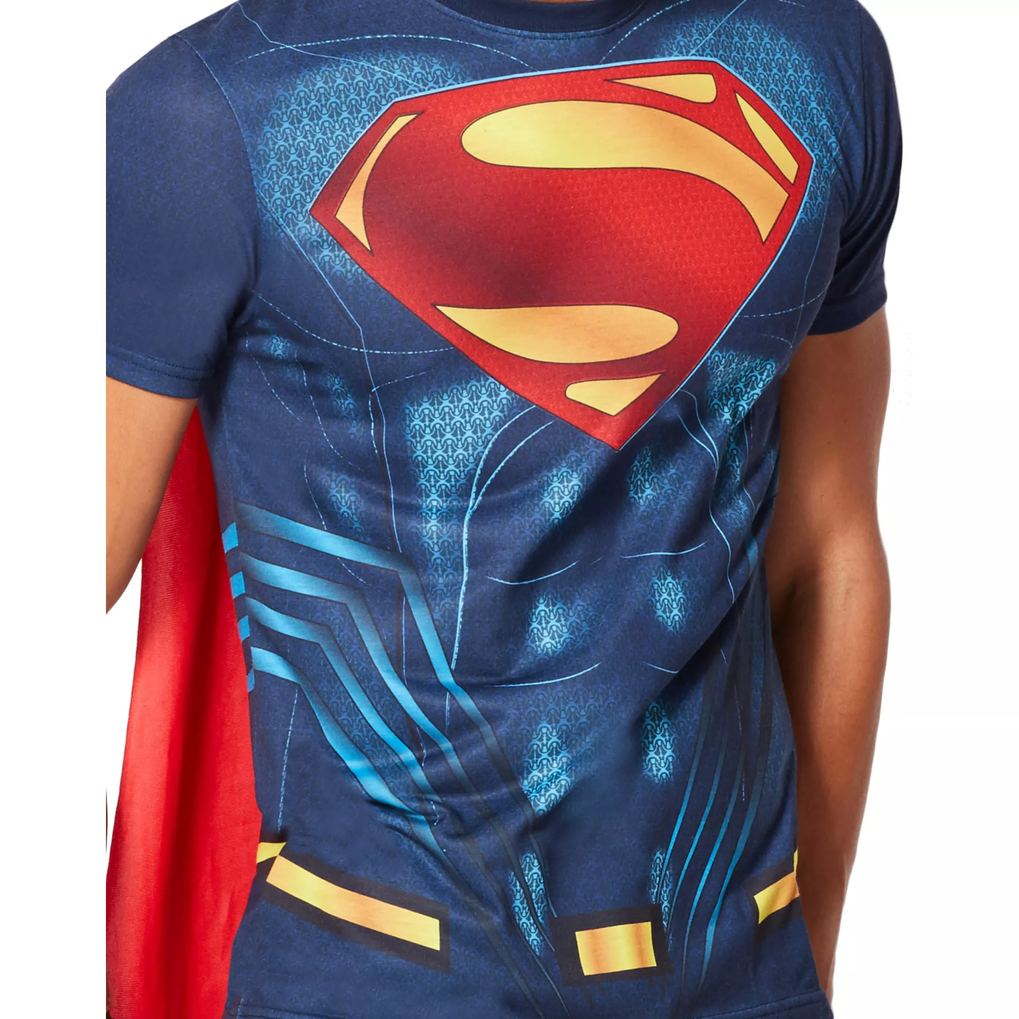 Caped Superman - Batman v. Superman: Dawn of Justice T Shirt - DC Comics at Spencer's