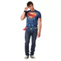 Caped Superman - Batman v. Superman: Dawn of Justice T Shirt - DC Comics at Spencer's
