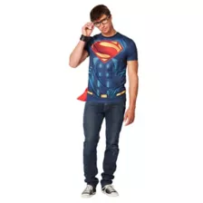 Caped Superman - Batman v. Superman: Dawn of Justice T Shirt - DC Comics at Spencer's