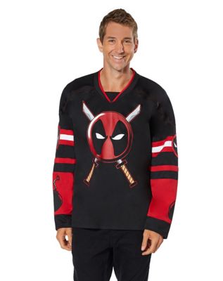 Deadpool cheap hockey jersey