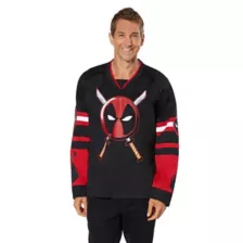 Deadpool Hockey Jersey - Marvel at Spencer's
